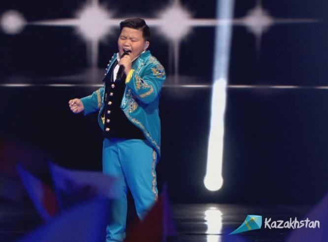 Спел, как бог. Ержан Максим занял второе место на «Детском Евровидении»