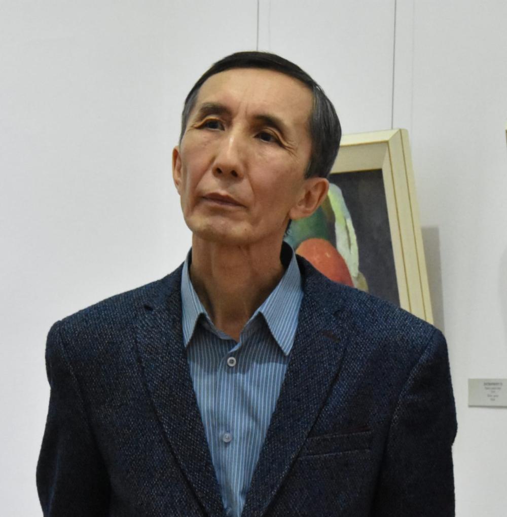 Галым Оспанов: Мои работы для тех, кто ориентируется в искусстве