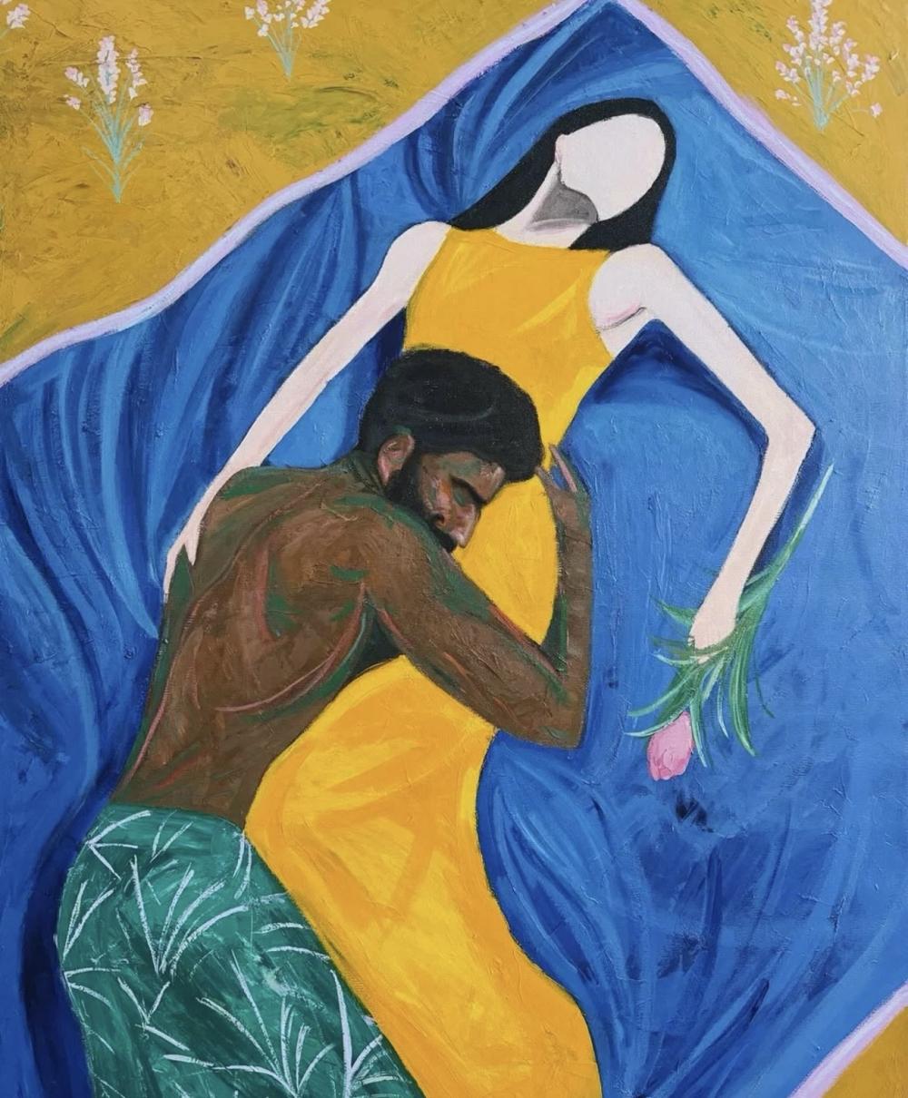 Выставка молодых художников ЦА «Голоса» открывается в Алматы