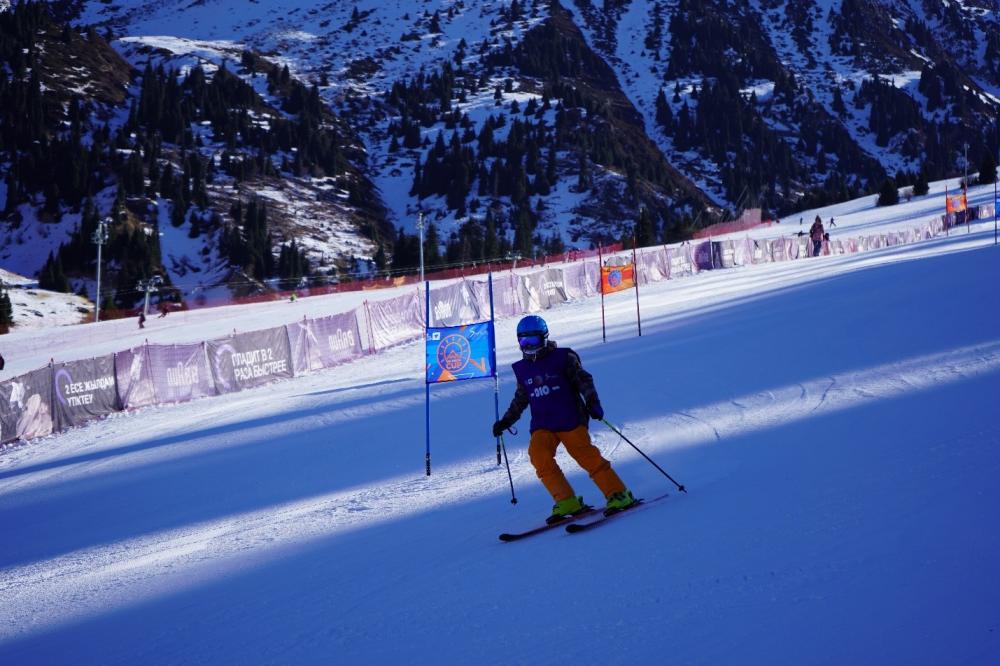 В Алматы стартовал первый кубок Tan Media Cup по горным лыжам
