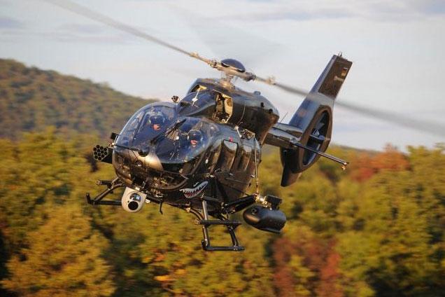 В Казахстане запустят производство военных вертолетов Н-145М