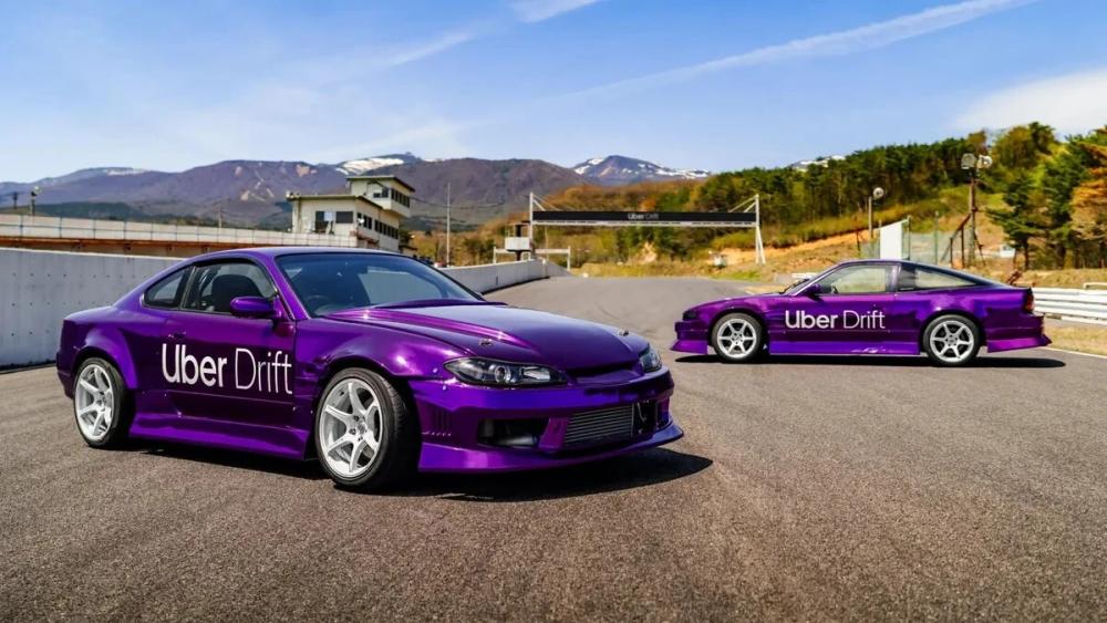Uber запустит сервис экстремальных поездок с дрифтом в Японии
