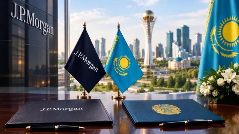Казахстан приблизился к включению гособлигаций в индекс J.P. Morgan