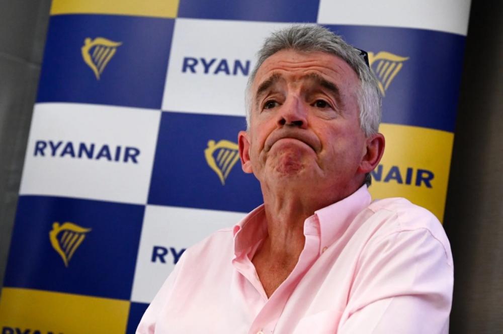 Глава Ryanair предупредил о подорожании авиабилетов в Европе до 20% в 2027 году