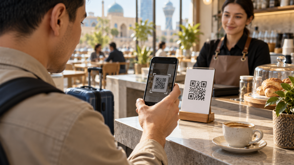 Казахстан и четыре страны проработают совместимость QR-платежей до конца года