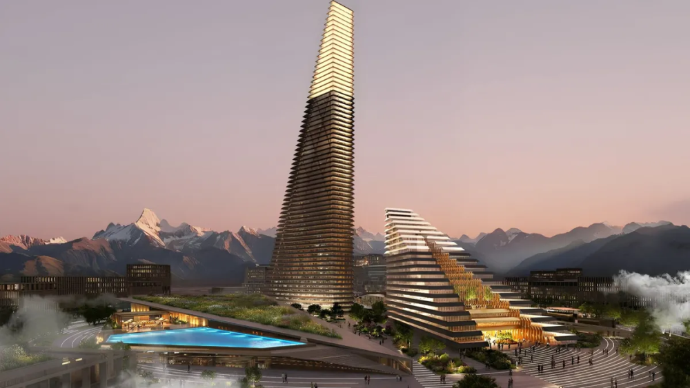 В Алатау планируют токенизировать Iconic Tower на сумму до $50 млн